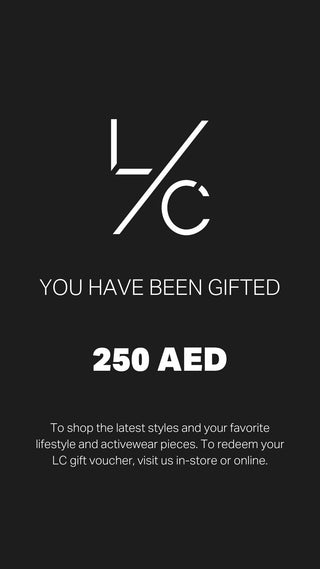 L'COUTURE Gift Cards AED 250.00 Gift Card AED 250