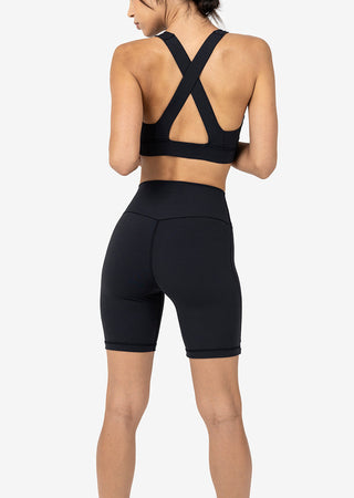 L'COUTURE Shorts Elevate Life Cycle Short Black