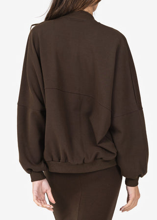 LC All-Around Lounge Bomber Jacket Coffee