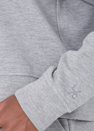 LC All-Around Lounge Collar Sweater Grey Marl