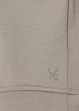 LC All-Around Lounge Half Zip Sweatshirt Abby Stone