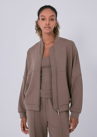 LC All-Around Lounge Jacket Walnut