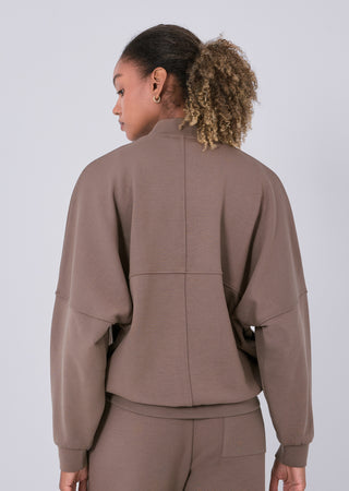LC All-Around Lounge Jacket Walnut