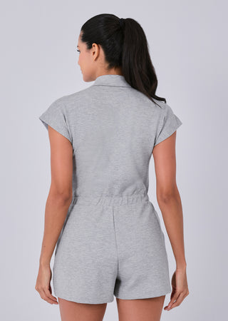 LC All-Around Lounge Romper Grey Marl