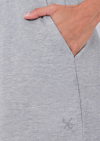 LC All-Around Lounge Romper Grey Marl