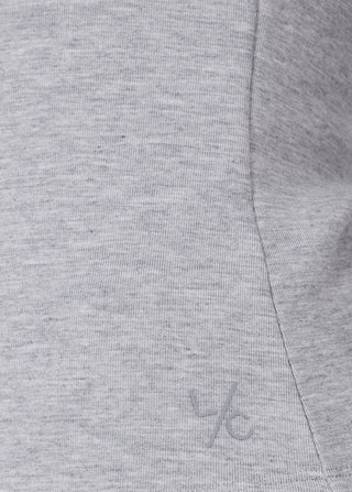 LC All-Around Lounge Scoop Neck Tank Grey Marl