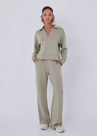 LC All-Around Lounge Straight Leg Pant Abby Stone