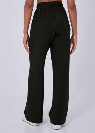 LC All-Around Lounge Straight Leg Pant Black