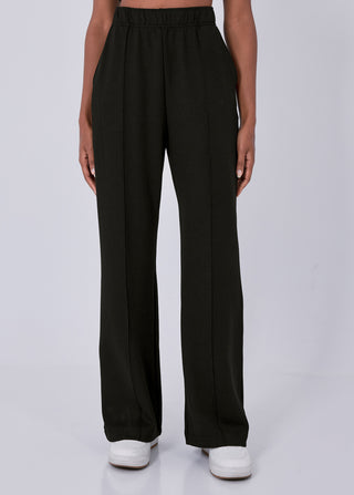 LC All-Around Lounge Straight Leg Pant Black