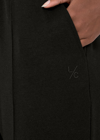 LC All-Around Lounge Straight Leg Pant Black