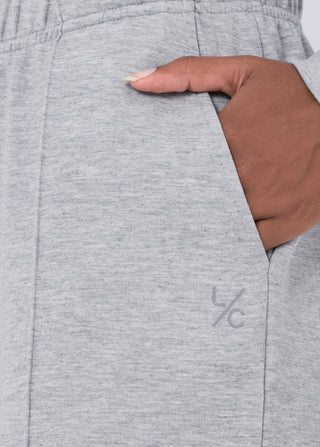 LC All-Around Lounge Straight Leg Pant Grey Marl