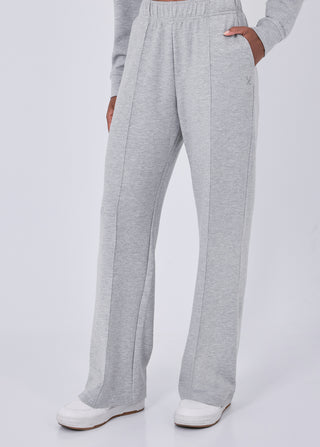 LC All-Around Lounge Straight Leg Pant Grey Marl