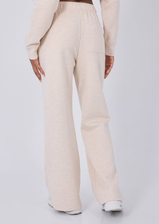 LC All-Around Lounge Straight Leg Pant Oatmeal Heather