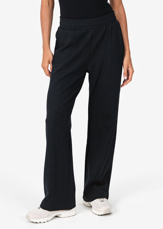 LC All-Around Lounge Straight Leg Trouser Black