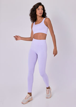 LC Bra Seamless Rib Bra Lilac Thistle