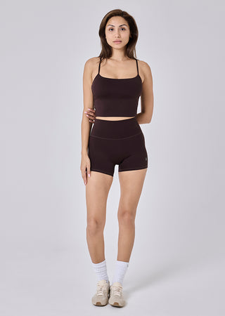 LC Cami Women's Cami Top Dark Cocoa