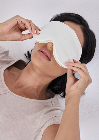 LC Eye Mask Cream / 0 Sleep Silk Eye Mask Cream