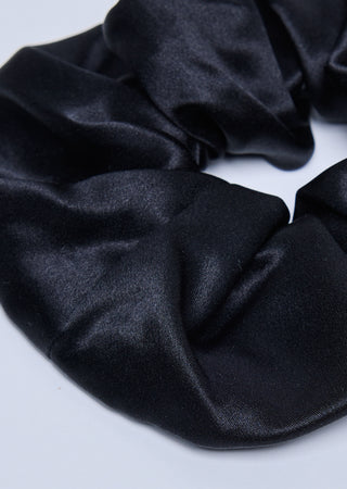 LC Headwear Black / 0 Women's Sleep Silk Scrunchie Black
