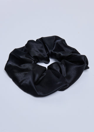 LC Headwear Black / 0 Women's Sleep Silk Scrunchie Black
