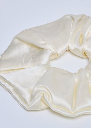 LC Headwear Cream / 0 Women's Sleep Silk Scrunchie Cream