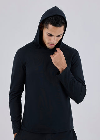 LC Hoody Men's Recovery Hoodie Black