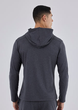 LC Hoody Men's Recovery Hoodie Charcoal Marl