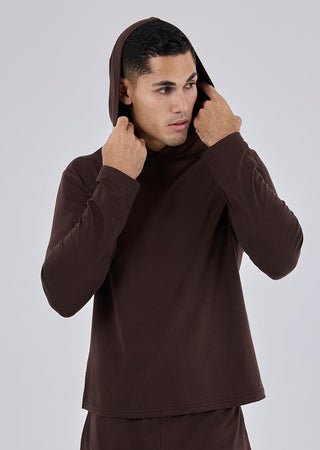 LC Hoody Men's Recovery Hoodie Coffee