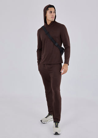 LC Hoody Men's Recovery Hoodie Coffee