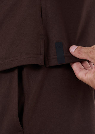 LC Hoody Men's Recovery Hoodie Coffee