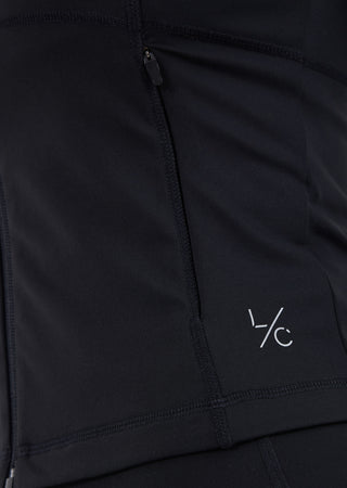 LC Jacket All Day Active Zip Jacket Black