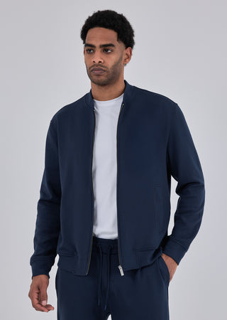 LC Jacket Mens All Around Lounge Bomber Dark Navy