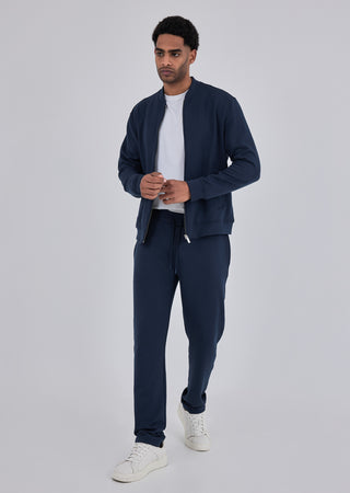 LC Jacket Mens All Around Lounge Bomber Dark Navy