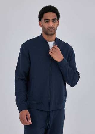 LC Jacket Mens All Around Lounge Bomber Dark Navy