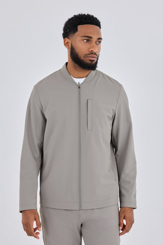 LC Jacket Mens Reform Lightweight Jacket Pebble Grey