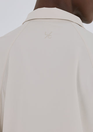 LC Jacket Womens Agility Half Zip Jacket Stone