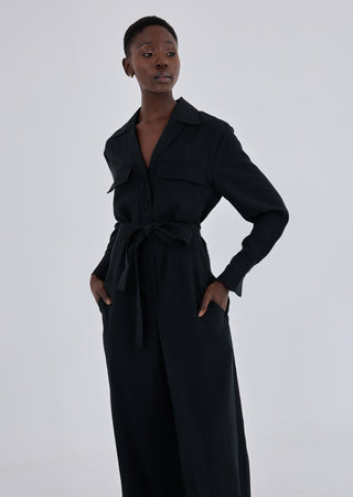 LC Jumpsuit Women's Jumpsuit Black