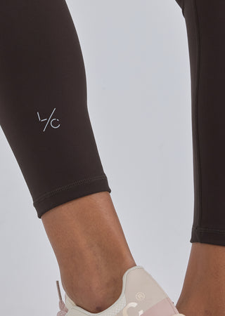 LC Legging All Day Legging 7/8 Dark Cocoa