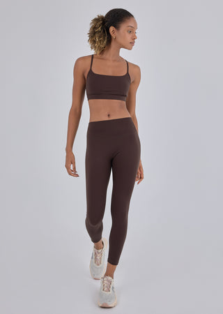 LC Legging All Day Legging 7/8 Dark Cocoa