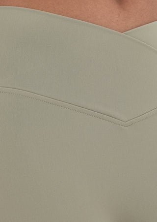 LC Legging All Day Wrap Waist Legging 7/8 Abby Stone