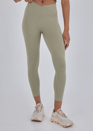 LC Legging All Day Wrap Waist Legging 7/8 Abby Stone