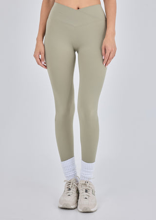 LC Legging All Day Wrap Waist Legging Full Length Abby Stone