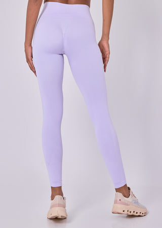 LC Legging Seamless Rib Leggings Lilac Thistle