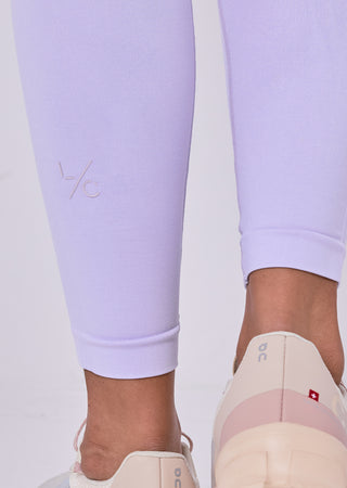 LC Legging Seamless Rib Leggings Lilac Thistle