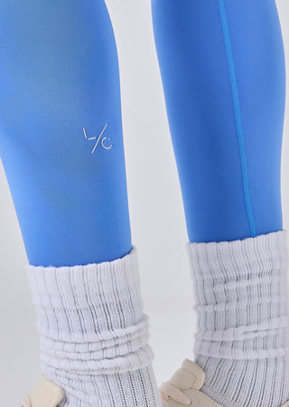 LC Legging Women's Flexluxe Legging 7/8 Cornflower Blue