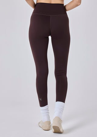 LC Legging Women's Flexluxe Legging 7/8 Dark Cocoa