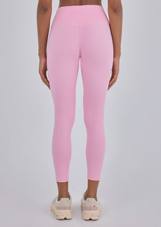 LC Legging Women's Wrap Waist Legging 7/8 Blush Pink
