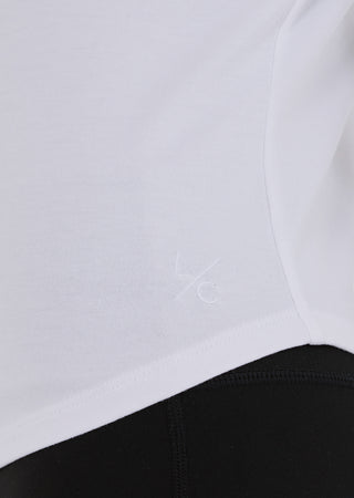 LC Long Sleeve Top Women’s Aloe Long Sleeve Top White