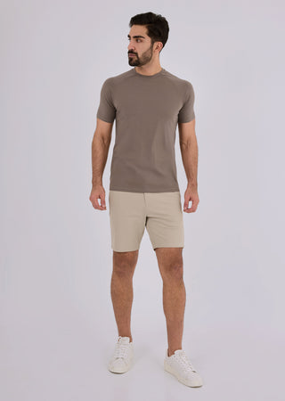 LC Men Adapt Shorts Classic Fit -8"R Beige