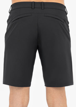 LC Men Adapt Shorts Classic Fit -8"R Black Onyx