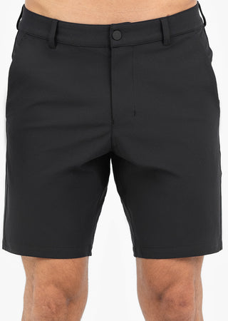 LC Men Adapt Shorts Classic Fit -8"R Black Onyx